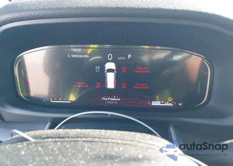 2025 Jeep Wagoneer Series Ii 4X4 из США, поврежденный, VIN 1C4SJVBP5SS500630